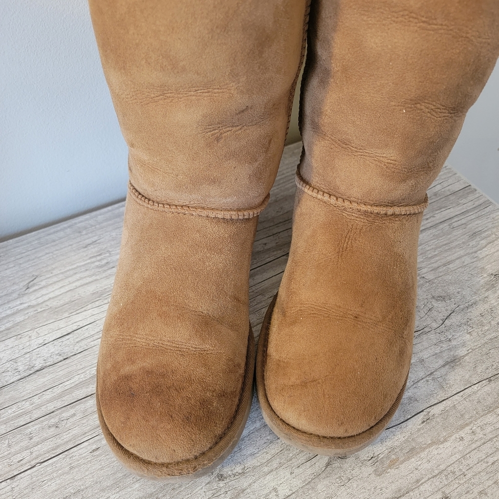 LIMITED EDITION ❗ UGG Bailey Triple Knit Bow Tall - Picture 10 of 13